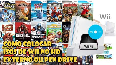 jogos nintendo wii wbfs